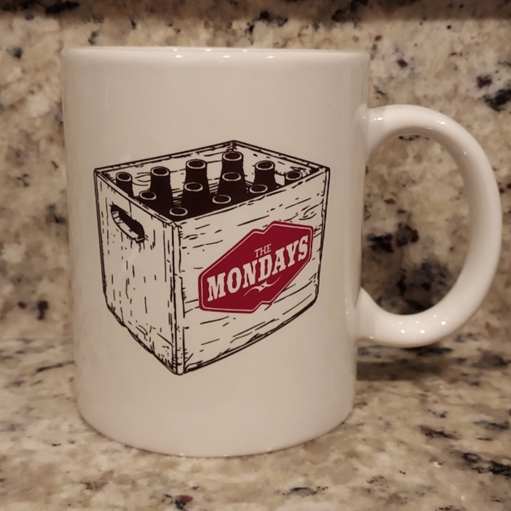 Case of The Mondays coffee mug